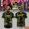 Electric Callboy TANZNEID World Tour 2026 Customize Football Jersey