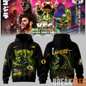 Oregon Ducks x Godzilla Edition Hoodie