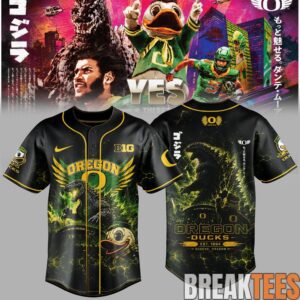 Oregon Ducks x Godzilla Edition Jersey