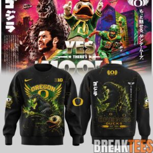 Oregon Ducks x Godzilla Edition Sweatshirt