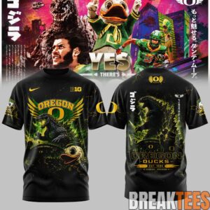 Oregon Ducks x Godzilla Edition Tee