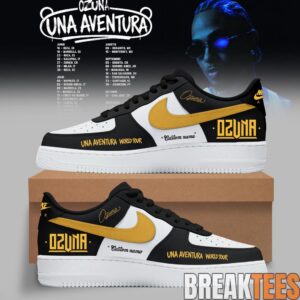 Ozuna Una Aventura World Tour Limited Air Force 1 Shoes