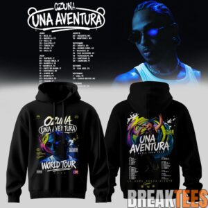 Ozuna Una Aventura World Tour Special Edition Hoodie