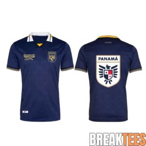 Panama National Team 2026 Blue Jersey 1