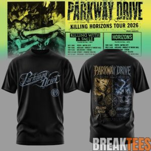 Parkway Drive - Killing Horizons Tour Tee 1