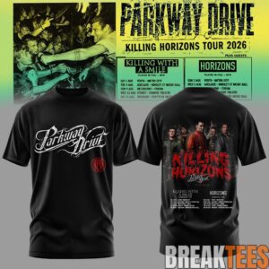 Parkway Drive - Killing Horizons Tour Tee 2