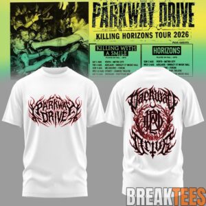Parkway Drive - Killing Horizons Tour Tee 3