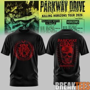 Parkway Drive - Killing Horizons Tour Tee 4