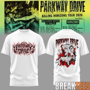 Parkway Drive - Killing Horizons Tour Tee 5
