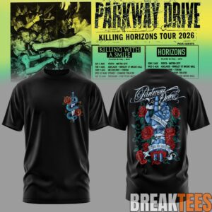 Parkway Drive - Killing Horizons Tour Tee 6