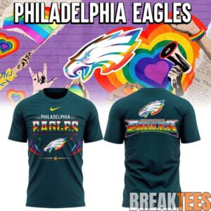 Philadelphia Eagles 2026 Pride Month Shirt
