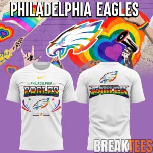 Philadelphia Eagles 2026 Pride Month Shirt 1