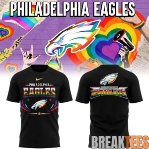 Philadelphia Eagles 2026 Pride Month Shirt 2