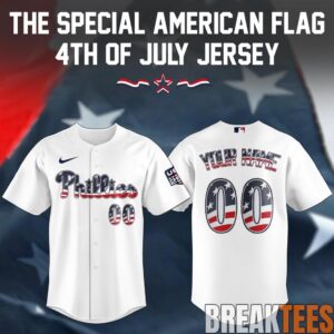Philadelphia Phillies America250 2026 Limited Edition Baseball Jersey