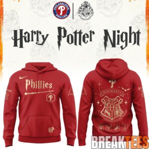Philadelphia Phillies Baseball Harry Potter Limited Edition Hoodie