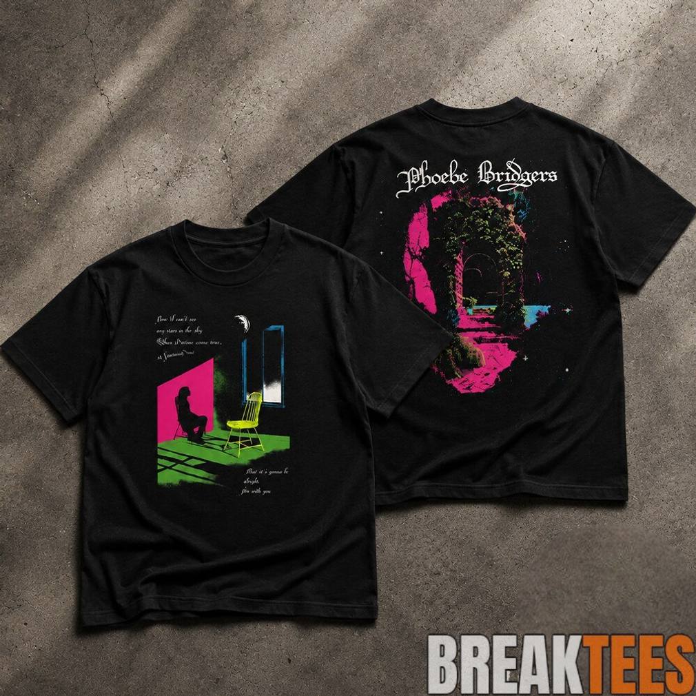 Phoebe Bridgers Chair Merch Tour Shirt Phoebe Bridgers Chair Merch Tour Shirt