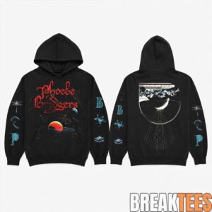 Phoebe Bridgers Planetarium Merch Tour Planetarium Hoodie 1