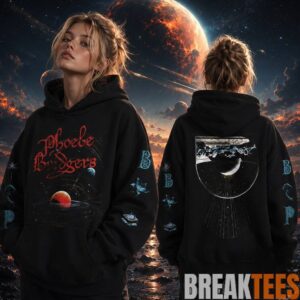 Phoebe Bridgers Planetarium Merch Tour Planetarium Hoodie 2