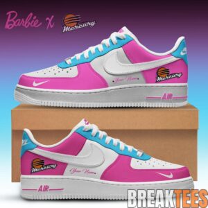 Phoenix Mercury x Barbie Air Force 1 Custom For Fans