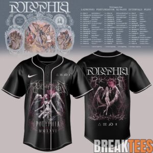 Polyphia – This Isn’t For Everyone Baseball Jersey