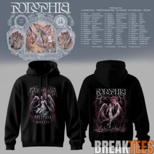 Polyphia - This Isn’t For Everyone Black Hoodie 1