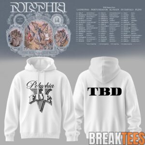 Polyphia – This Isn’t For Everyone White Hoodie