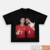 Portugal Bruno Fernandes & Rafael Leão Style Shirt