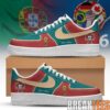 Spain National Team World Cup 2026 Custom Air Force 1 Shoes