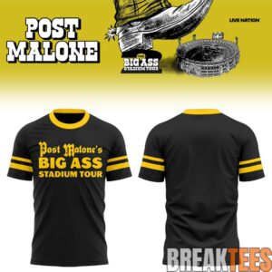Post Malone - The BIG ASS Stadium Tour 2026 Shirt 1