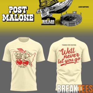 Post Malone - The BIG ASS Stadium Tour 2026 Shirt 2