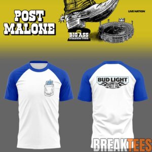 Post Malone - The BIG ASS Stadium Tour 2026 Shirt 3