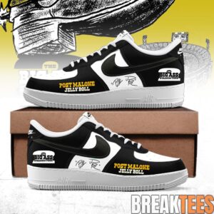 Post Malone The Big Ass Stadium Tour 2026 AF1 Shoes