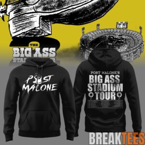 Post Malone The Big Ass Stadium Tour 2026 Hoodie
