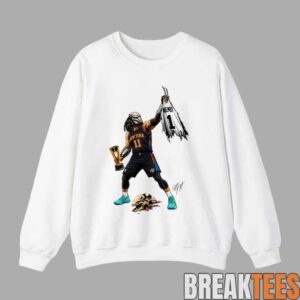 Predator Jalen Brunson Warrior Champion Shirt 2