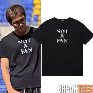RM BTS At ARIRANG Busan Concert 2026 Not A Fan Shirt