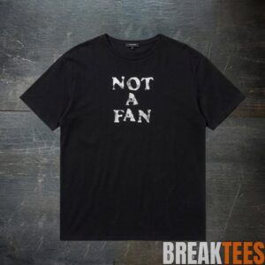 RM BTS At ARIRANG Busan Concert 2026 Not A Fan Shirt 1