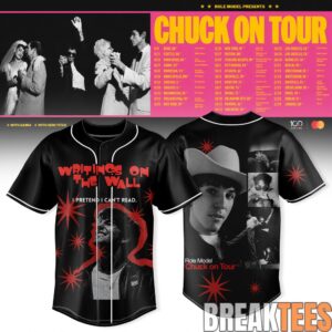 ROLE MODEL Chuck on Tour Special Baseball Jersey 1