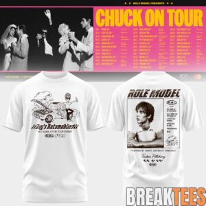 ROLE MODEL Chuck on Tour Special Tee 1