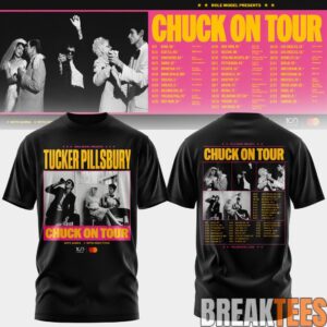 ROLE MODEL Chuck on Tour Special Tee 3