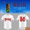 Post Malone – The Big Ass Stadium Tour 2026 At Rogers Stadium Baseball Jersey