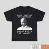 Ryan Bingham ‘Still Gettin’ Away With It Tour’ 2026 Yellow Tee