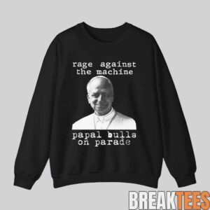 Rage Against The Machine Papal Bulls On Parade Shirt 2 Rage Against The Machine Papal Bulls On Parade Shirt 2