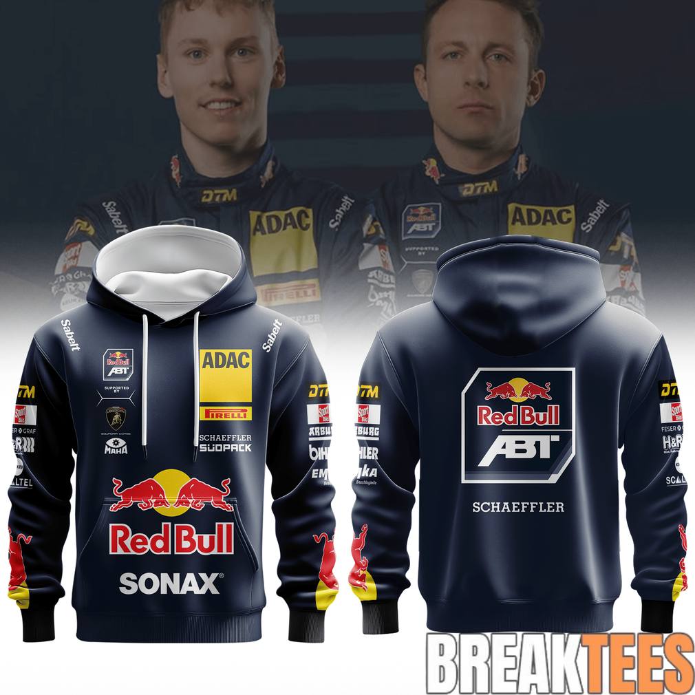 Red Bull Team Abt DTM Racing 2026 Hoodie Red Bull Team Abt DTM Racing 2026 Hoodie