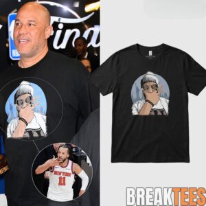 Rick Brunson New York Knicks Basketball Jalen Brunson Inspired Shirt