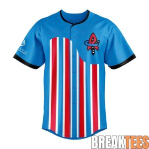 Rocket City Trash Pandas 2026 Soccer Night Jersey 1