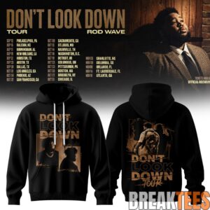 Rod Wave - Don't Look Down Tour 2026 Hoodie 1