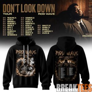 Rod Wave - Don't Look Down Tour 2026 Hoodie 2
