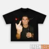 Ronaldo Drunk After Hours Middle Finger Tee Ronaldo Drunk After Hours Middle Finger Tee