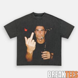 Ronaldo Drunk and Smoke After Hours Tee 1