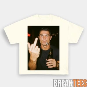 Ronaldo Drunk and Smoke After Hours Tee 2